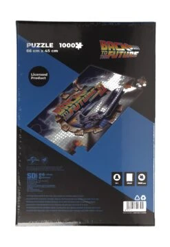 SD Toys Back To The Future Part II 1,000pc Puzzle -Media Collection Shop STL361496 3