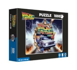 SD Toys Back To The Future Part II 1,000pc Puzzle -Media Collection Shop STL361496 4