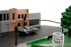 Jada Toys Back To The Future Die-cast Courthouse Diorama With DeLorean & Toyota Vehicles 15 Jada Toys Back To The Future Die-cast Courthouse Diorama With DeLorean & Toyota Vehicles -Media Collection Shop STL361676 1