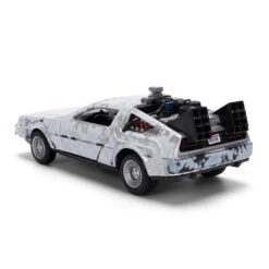 Jada Toys Back To The Future Die-cast 1:32 Scale 40th Anniversary "Hollywood Rides" DeLorean Time Machine (Frost Finished) 19 Jada Toys Back To The Future Die-cast 1:32 Scale 40th Anniversary "Hollywood Rides" DeLorean Time Machine (Frost Finished) -Media Collection Shop STL382656 2 c4366d75 29a0 49ab be0d fc8e581ec012