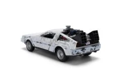 Jada Toys Back To The Future Die-cast 1:32 Scale 40th Anniversary "Hollywood Rides" DeLorean Time Machine (Frost Finished) 25 Jada Toys Back To The Future Die-cast 1:32 Scale 40th Anniversary "Hollywood Rides" DeLorean Time Machine (Frost Finished) -Media Collection Shop STL382656 8 ad8ce589 1a3b 4c26 a3a9 c70b1890a7c6