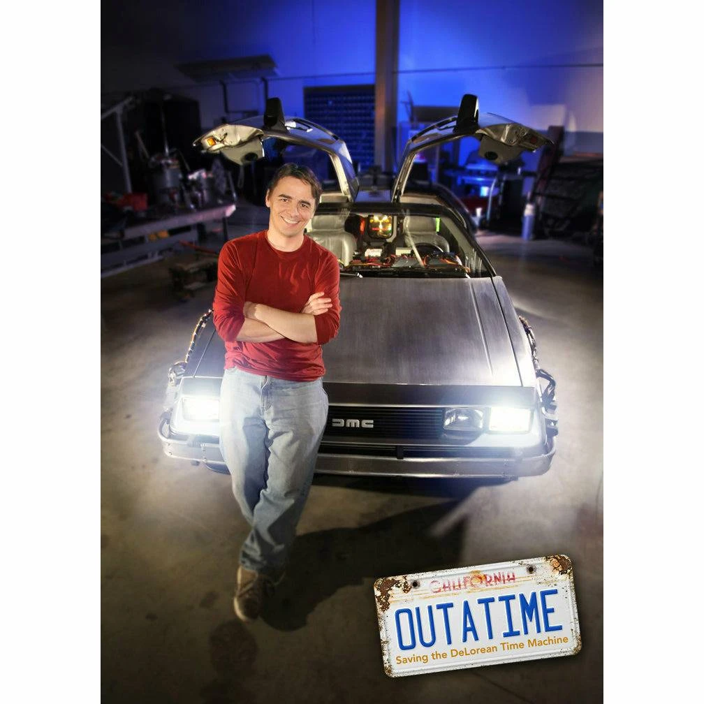 OUTATIME: Saving The DeLorean Time Machine (Blu-ray™ Disc) 18 OUTATIME: Saving The DeLorean Time Machine (Blu-ray™ Disc) - Image 16