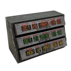 Back To The Future - Time Circuits Scaled Prop Replica