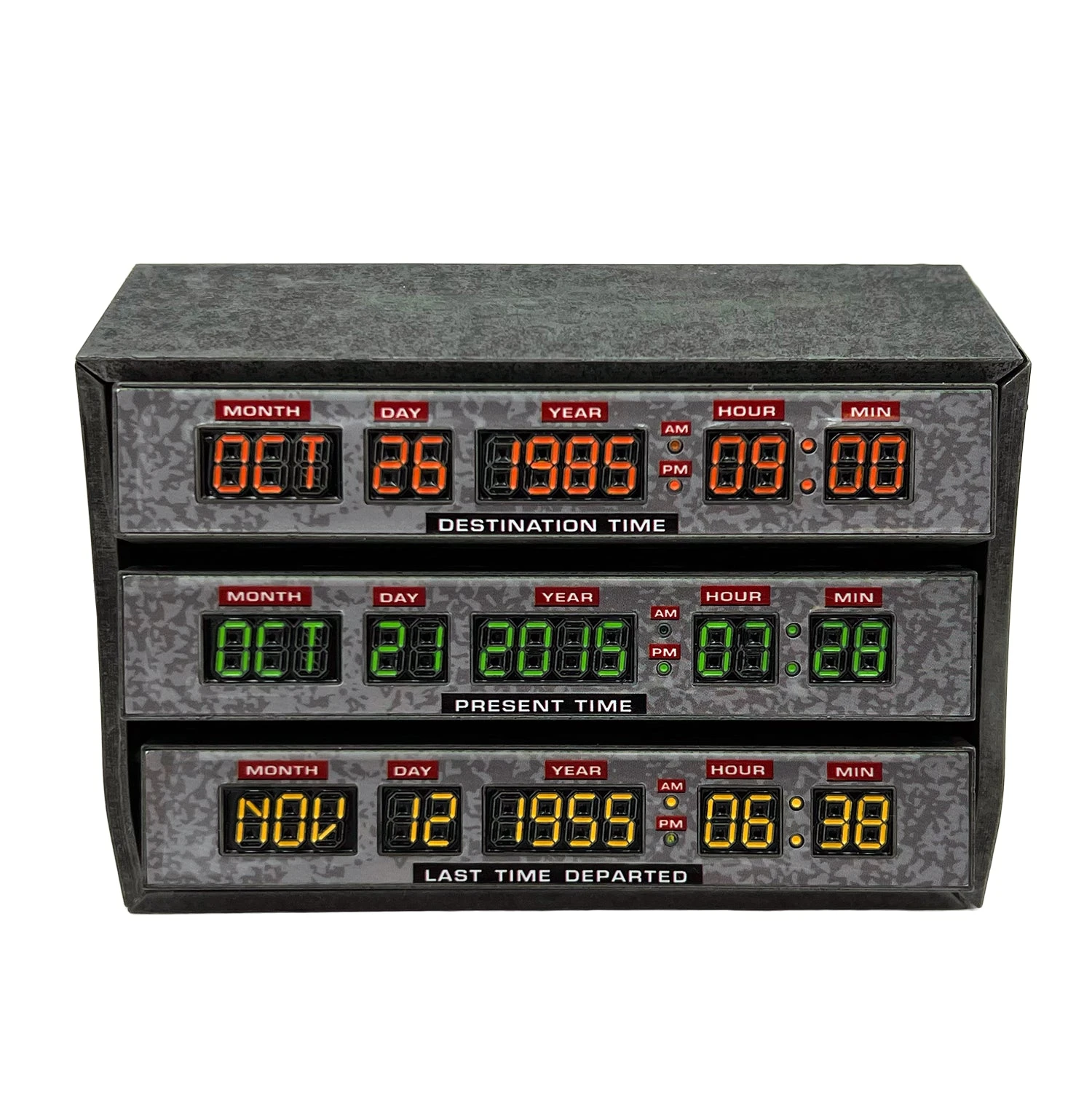 Back To The Future - Time Circuits Scaled Prop Replica 4 Back To The Future - Time Circuits Scaled Prop Replica - Image 2