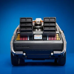Back To The Future DeLorean TUBBZ (Special Edition) -Media Collection Shop TimeMachine BTTF TUBBZ PL 10