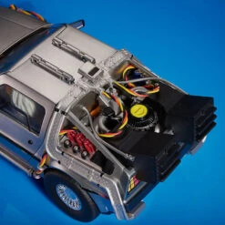 Back To The Future DeLorean TUBBZ (Special Edition) -Media Collection Shop TimeMachine BTTF TUBBZ PL 11