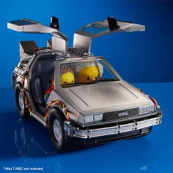 Back To The Future DeLorean TUBBZ (Special Edition) -Media Collection Shop TimeMachine BTTF TUBBZ PL 12