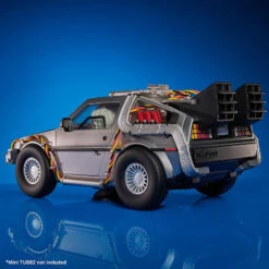 Back To The Future DeLorean TUBBZ (Special Edition) -Media Collection Shop TimeMachine BTTF TUBBZ PL 13