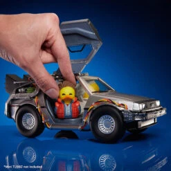 Back To The Future DeLorean TUBBZ (Special Edition) -Media Collection Shop TimeMachine BTTF TUBBZ PL 14