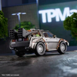 Back To The Future DeLorean TUBBZ (Special Edition) -Media Collection Shop TimeMachine BTTF TUBBZ PL 3
