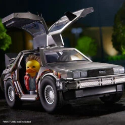 Back To The Future DeLorean TUBBZ (Special Edition) -Media Collection Shop TimeMachine BTTF TUBBZ PL 4