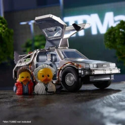 Back To The Future DeLorean TUBBZ (Special Edition) -Media Collection Shop TimeMachine BTTF TUBBZ PL 6