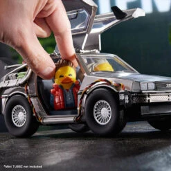 Back To The Future DeLorean TUBBZ (Special Edition) -Media Collection Shop TimeMachine BTTF TUBBZ PL 7