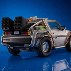 Back To The Future DeLorean TUBBZ (Special Edition) -Media Collection Shop TimeMachine BTTF TUBBZ PL 9