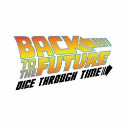 Ravensburger 'Back To The Future: Dice Through Time' Board Game -Media Collection Shop UNI BTTF 60001883 LogoHR