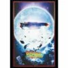 FANATTIK Back To The Future "A Flying DeLorean?!" Limited Edition Commemorative Print -Media Collection Shop UV BF205