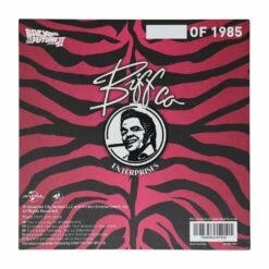 FANATTIK Back To The Future Part II Limited Edition Biff Tannen's Pleasure Paradise "Welcome To Paradise" Gift Box 17 FANATTIK Back To The Future Part II Limited Edition Biff Tannen's Pleasure Paradise "Welcome To Paradise" Gift Box -Media Collection Shop UV BIFFSET Box Back White