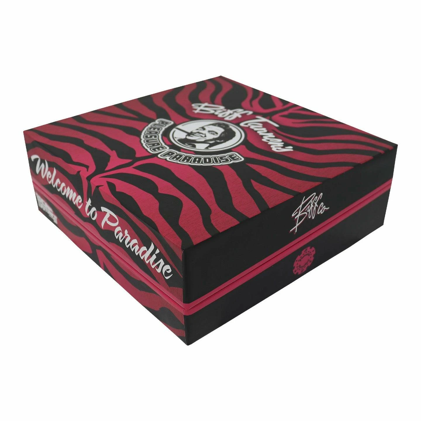 FANATTIK Back To The Future Part II Limited Edition Biff Tannen's Pleasure Paradise "Welcome To Paradise" Gift Box 6 FANATTIK Back To The Future Part II Limited Edition Biff Tannen's Pleasure Paradise "Welcome To Paradise" Gift Box - Image 4