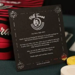 FANATTIK Back To The Future Part II Limited Edition Biff Tannen's Pleasure Paradise "Welcome To Paradise" Gift Box 26 FANATTIK Back To The Future Part II Limited Edition Biff Tannen's Pleasure Paradise "Welcome To Paradise" Gift Box -Media Collection Shop UV BIFFSET Lifestyle12