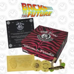 FANATTIK Back To The Future Part II Limited Edition Biff Tannen's Pleasure Paradise "Welcome To Paradise" Gift Box