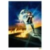 FANATTIK Back To The Future "Classic Movie Art" Limited Edition Commemorative Print 1 FANATTIK Back To The Future "Classic Movie Art" Limited Edition Commemorative Print -Media Collection Shop UV BTF1 01 16.5x11.7