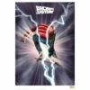 FANATTIK Back To The Future "Hang Time" Limited Edition Commemorative Print