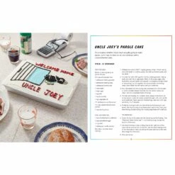 Back To The Future: The Official Hill Valley Cookbook Hardcover Book By Allison Robicelli -Media Collection Shop UncleJoey sParoleCake