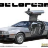 Aoshima 1982 DeLorean DMC-12 1:24 Scale Model Kit 2 Aoshima 1982 DeLorean DMC-12 1:24 Scale Model Kit -Media Collection Shop Zdjecie glowne produktu DeLorean DMC 12 82 124 Aoshima 064351