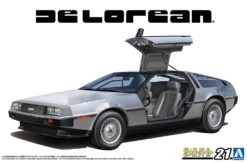 Aoshima 1982 DeLorean DMC-12 1:24 Scale Model Kit
