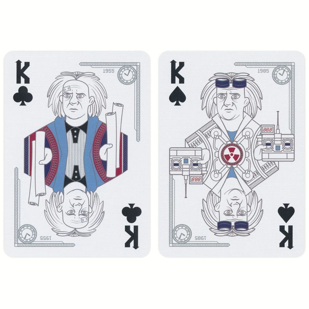 Bicycle® Back To The Future Playing Cards 10 Bicycle® Back To The Future Playing Cards - Image 9