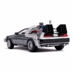 Jada Toys Back To The Future Part II Die-cast 1:24 Scale "Hollywood Rides" Light-up DeLorean Time Machine 16 Jada Toys Back To The Future Part II Die-cast 1:24 Scale "Hollywood Rides" Light-up DeLorean Time Machine -Media Collection Shop a76f819e40884a79968ec36c7b34a3d8xl