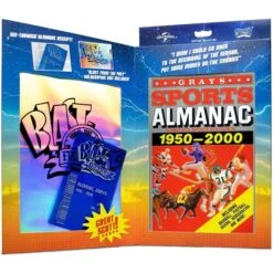 Doctor Collector Back To The Future Part II "Grays Sports Almanac" Prop Replica -Media Collection Shop almanac 01 white