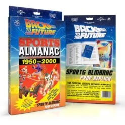 Doctor Collector Back To The Future Part II "Grays Sports Almanac" Prop Replica -Media Collection Shop almanac 02 white