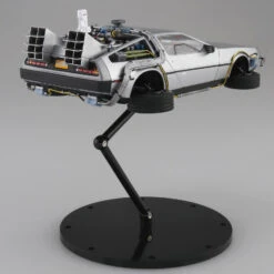 Aoshima Back To The Future Part II DeLorean Time Machine 1:24 Scale Model Kit -Media Collection Shop aos06437 4