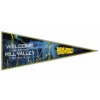 FANATTIK Back To The Future Wall Pennant 1 FANATTIK Back To The Future Wall Pennant -Media Collection Shop back to the future pennant p65 1422 image