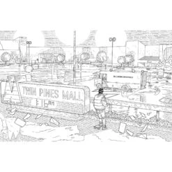 Back To The Future: The Official Coloring Book 11 Back To The Future: The Official Coloring Book -Media Collection Shop back to the future the official coloring book 9798886632699.in02