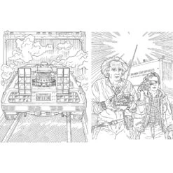 Back To The Future: The Official Coloring Book 12 Back To The Future: The Official Coloring Book -Media Collection Shop back to the future the official coloring book 9798886632699.in03
