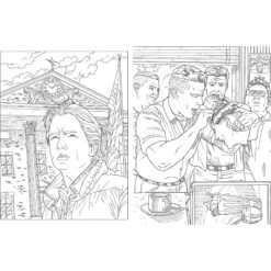 Back To The Future: The Official Coloring Book 14 Back To The Future: The Official Coloring Book -Media Collection Shop back to the future the official coloring book 9798886632699.in05