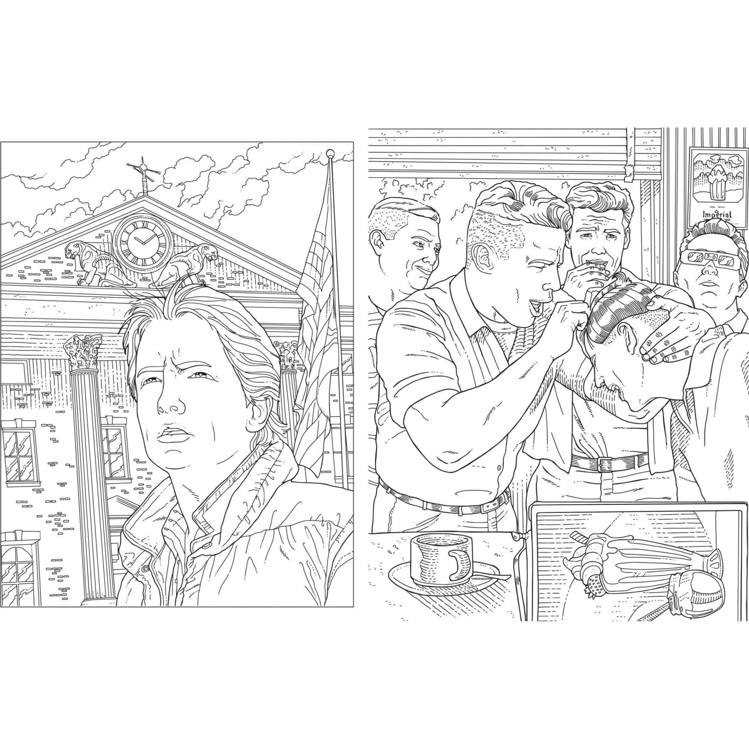 Back To The Future: The Official Coloring Book 8 Back To The Future: The Official Coloring Book - Image 6