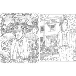 Back To The Future: The Official Coloring Book 15 Back To The Future: The Official Coloring Book -Media Collection Shop back to the future the official coloring book 9798886632699.in06
