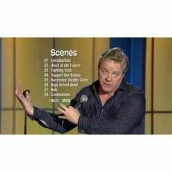 Tom Wilson: Bigger Than You (DVD) -Media Collection Shop biggerthanyou scenes1