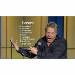 Tom Wilson: Bigger Than You (DVD) -Media Collection Shop biggerthanyou scenes2