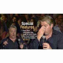 Tom Wilson: Bigger Than You (DVD) -Media Collection Shop biggerthanyou scenes3