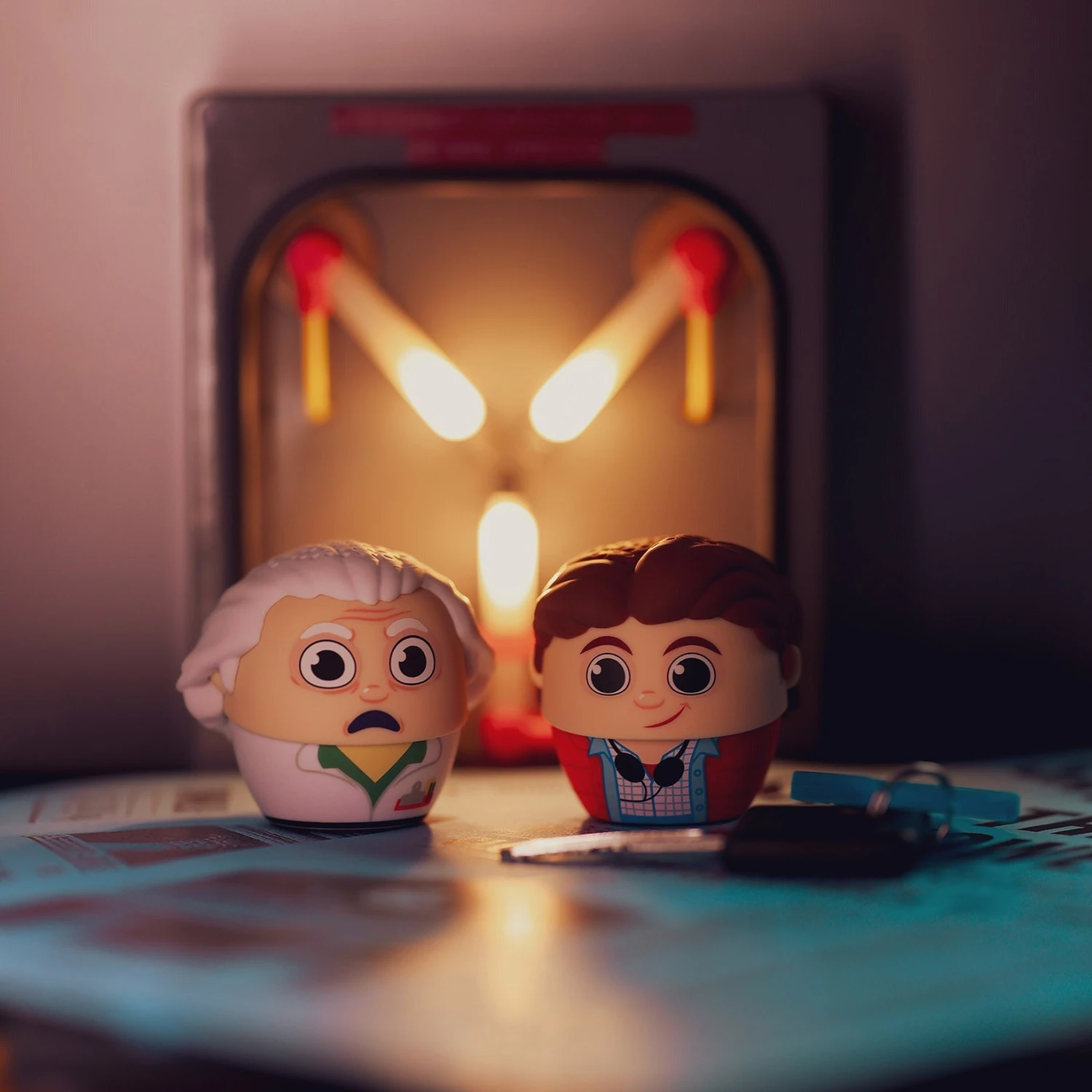 Universal Back To The Future Marty McFly Bitty Boomer Bluetooth Speaker 4 Universal Back To The Future Marty McFly Bitty Boomer Bluetooth Speaker - Image 2