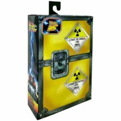 NECA Back To The Future 7" Scale Action Figure - Ultimate Doc Brown (1985 "Hazmat Suit") -Media Collection Shop boxfront