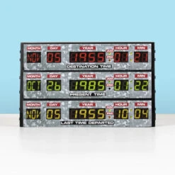 Back To The Future DeLorean Time Circuits 3D Desk Lamp / Wall Light -Media Collection Shop bttf lamp 4 1800x1800 f2d9036f 51b8 4335 964f 2f973a32f6b1