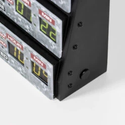 Back To The Future DeLorean Time Circuits 3D Desk Lamp / Wall Light -Media Collection Shop bttf lamp 5 1800x1800 95ba9278 88b4 42ea 91f4 064b02a40ff2