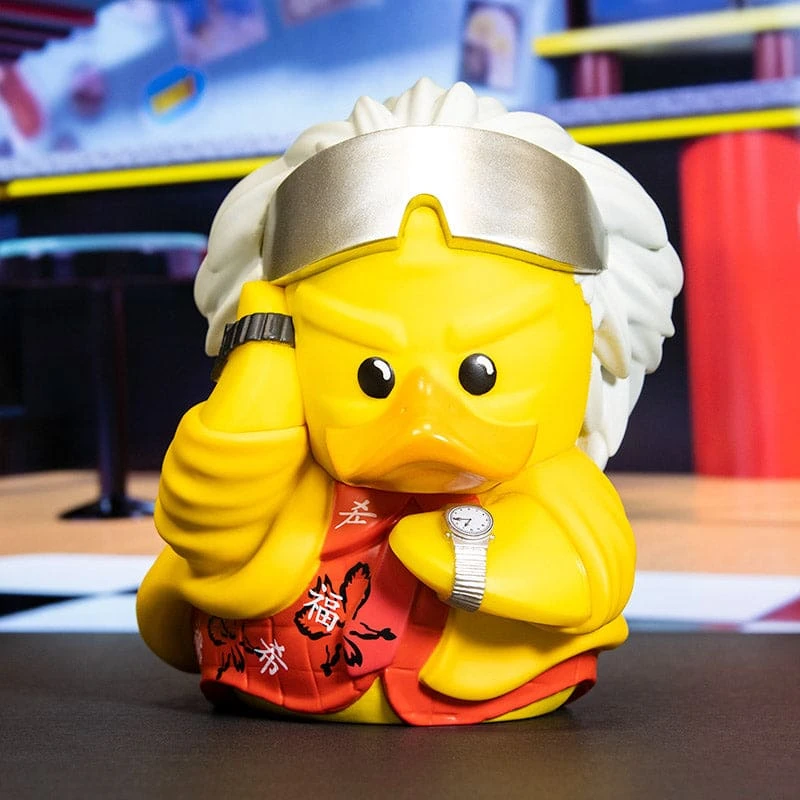 Back To The Future Part II Doc Brown 2015 TUBBZ Cosplaying Duck (Boxed Edition) 6 Back To The Future Part II Doc Brown 2015 TUBBZ Cosplaying Duck (Boxed Edition) - Image 4