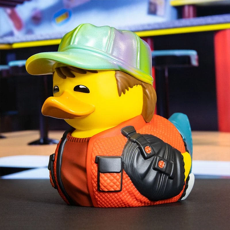 Back To The Future Part II Marty McFly 2015 TUBBZ Cosplaying Duck (Boxed Edition) 5 Back To The Future Part II Marty McFly 2015 TUBBZ Cosplaying Duck (Boxed Edition) - Image 3