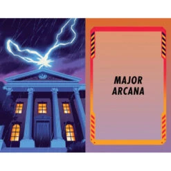 Back To The Future Tarot Deck And Guidebook 28 Back To The Future Tarot Deck And Guidebook -Media Collection Shop c1fcc8fb245f026dfc2a57f766accca67687f35b512fc6ca7e937283a0ff5b65